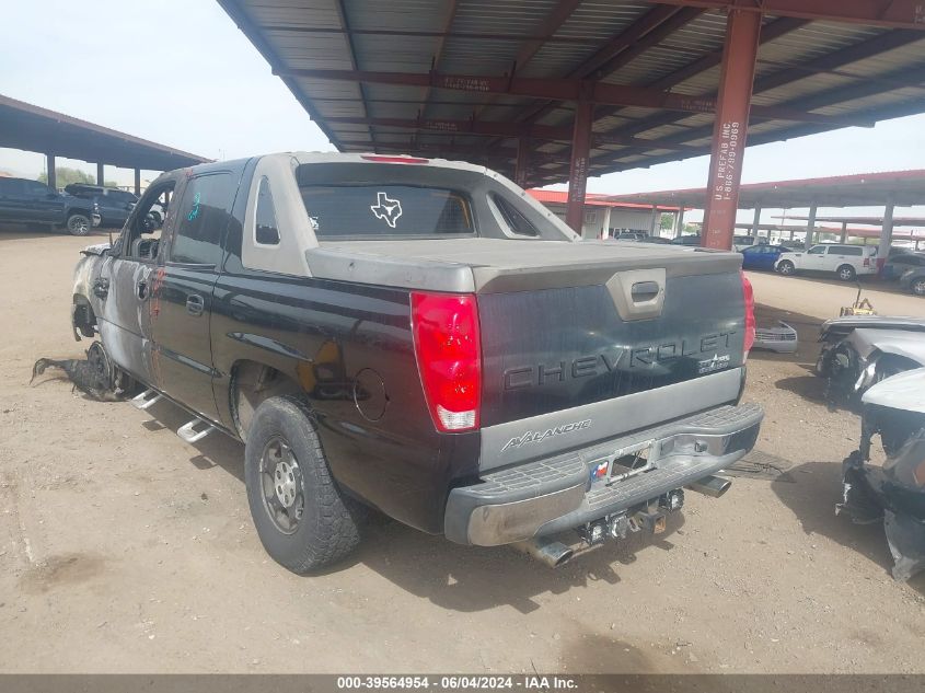 2004 Chevrolet Avalanche 1500 VIN: 3GNEC12T14G305347 Lot: 39564954