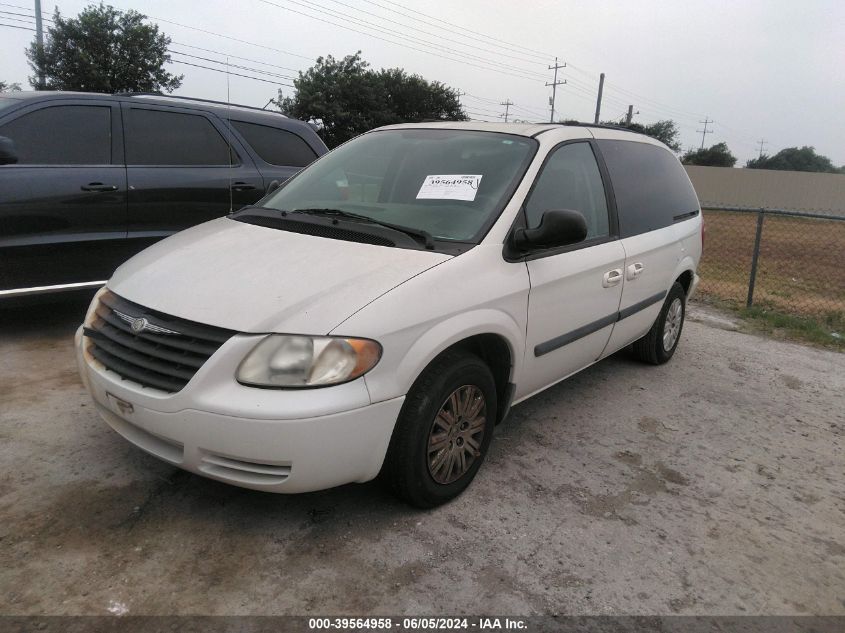 2005 Chrysler Town & Country VIN: 1C4GP45R15B438627 Lot: 39564958