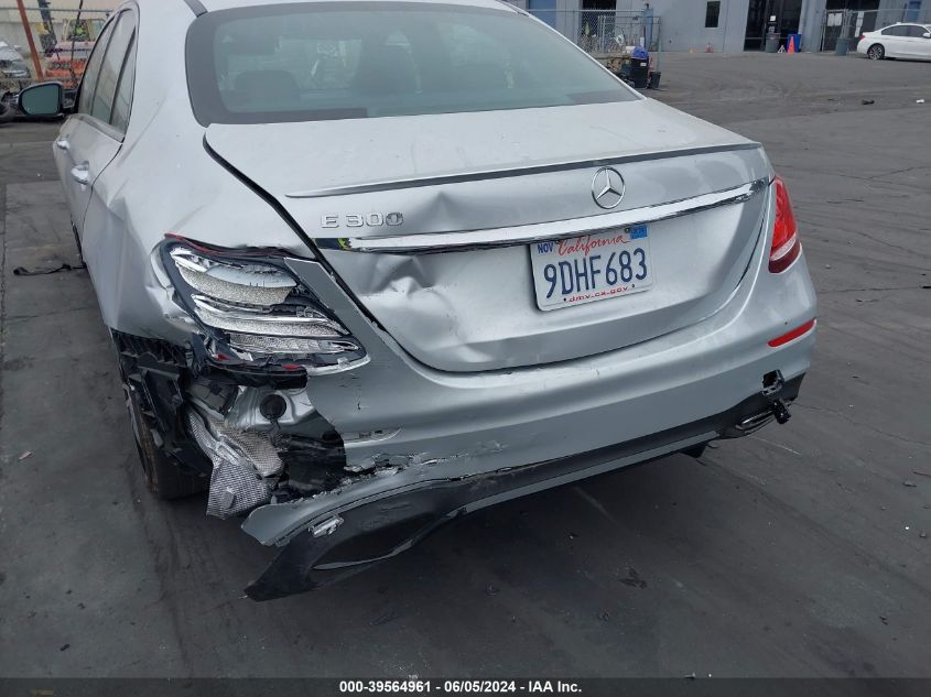 2019 Mercedes-Benz E 300 VIN: WDDZF4JB8KA530846 Lot: 39564961