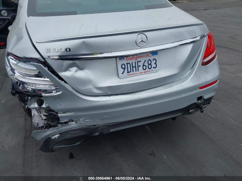 2019 Mercedes-Benz E 300 VIN: WDDZF4JB8KA530846 Lot: 39564961