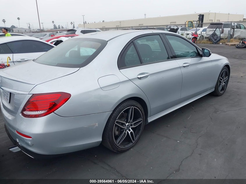 VIN WDDZF4JB8KA530846 2019 MERCEDES-BENZ E 300