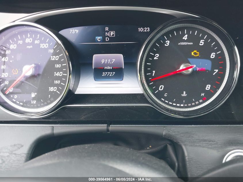 2019 Mercedes-Benz E 300 VIN: WDDZF4JB8KA530846 Lot: 39564961