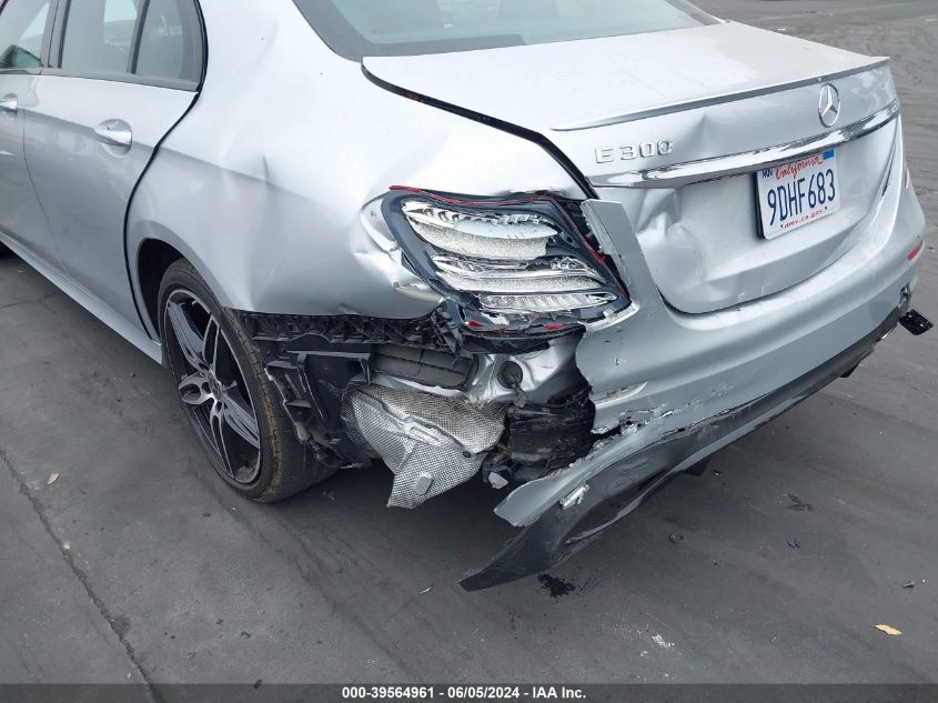 2019 Mercedes-Benz E 300 VIN: WDDZF4JB8KA530846 Lot: 39564961