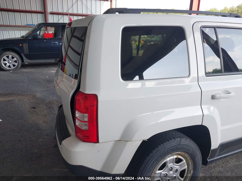 VIN 1C4NJPBA9HD145804 2017 JEEP PATRIOT SPORT FWD