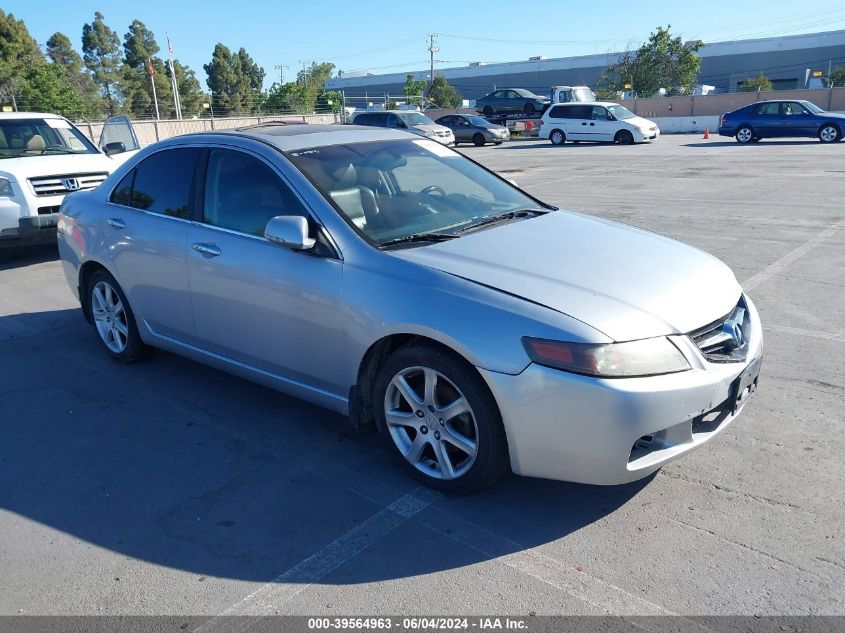 2005 Acura Tsx VIN: JH4CL96875C021194 Lot: 39564963