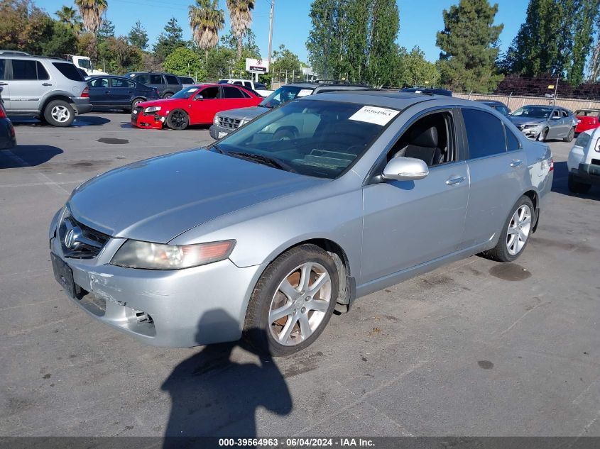 2005 Acura Tsx VIN: JH4CL96875C021194 Lot: 39564963