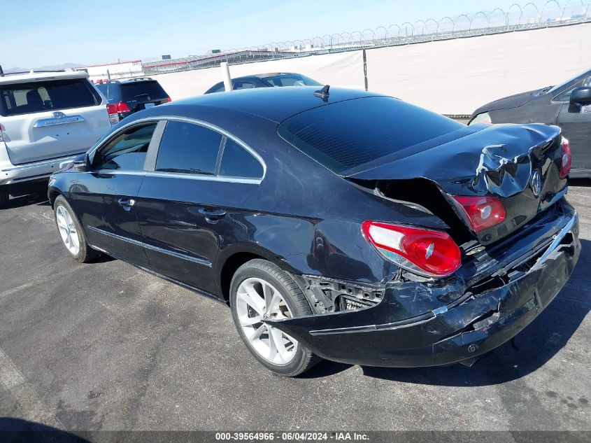 2009 Volkswagen Cc Luxury VIN: WVWHL73C39E548390 Lot: 39564966