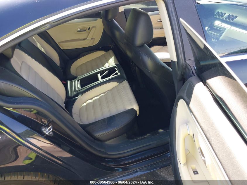 2009 Volkswagen Cc Luxury VIN: WVWHL73C39E548390 Lot: 39564966