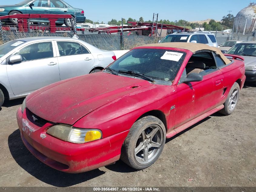 1994 Ford Mustang Gt VIN: 1FALP45T1RF230052 Lot: 39564967