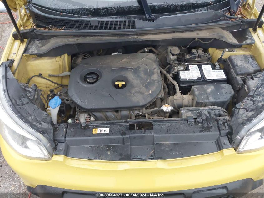 2014 Kia Soul + VIN: KNDJP3A54E7020570 Lot: 39564977