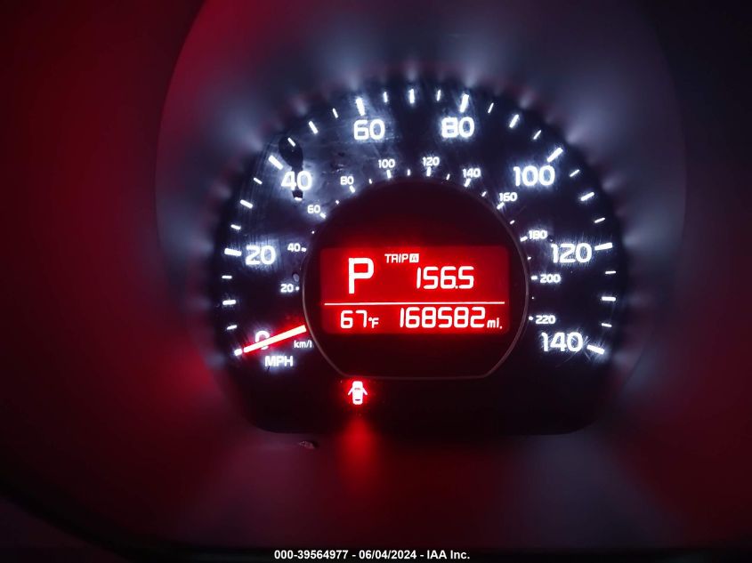 2014 Kia Soul + VIN: KNDJP3A54E7020570 Lot: 39564977