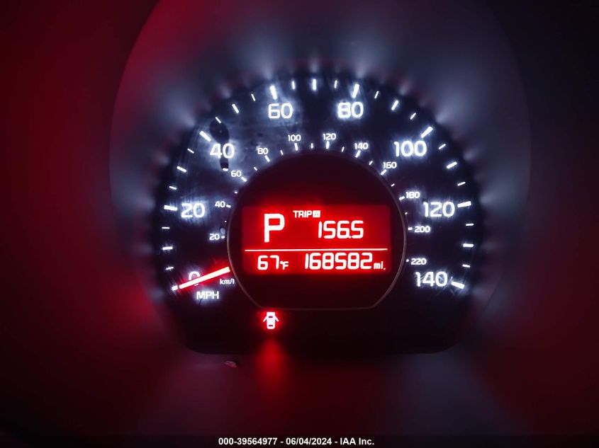 2014 Kia Soul + VIN: KNDJP3A54E7020570 Lot: 39564977