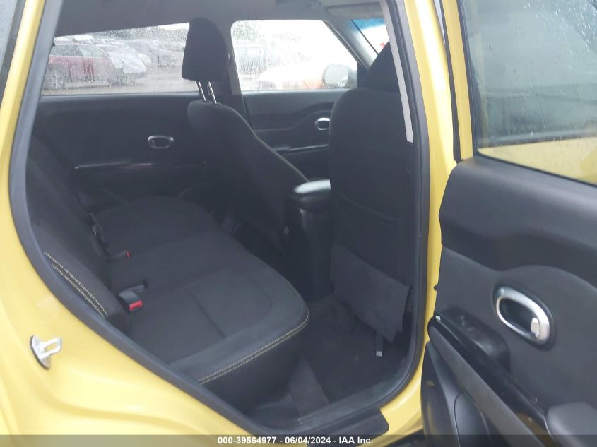 2014 Kia Soul + VIN: KNDJP3A54E7020570 Lot: 39564977