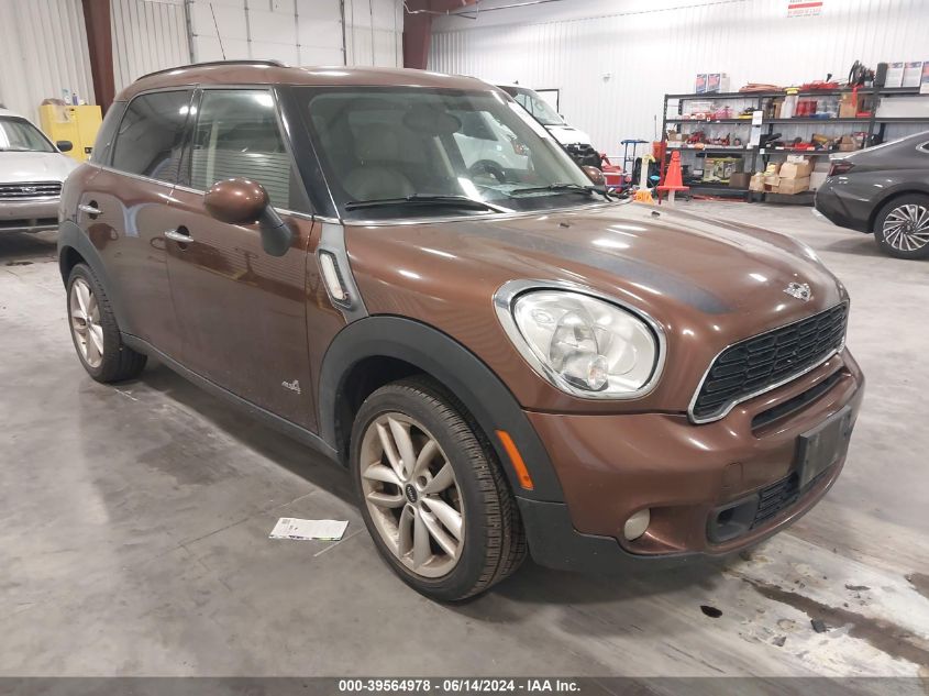 2014 Mini Countryman Cooper S VIN: WMWZC5C59EWP35502 Lot: 39564978