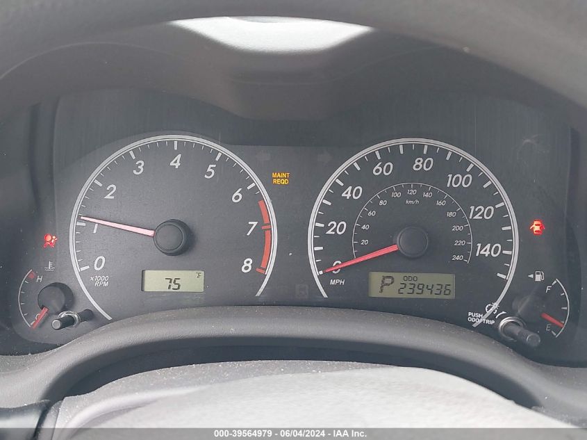 2010 Toyota Corolla VIN: 1NXBU4EE2AZ266697 Lot: 39564979