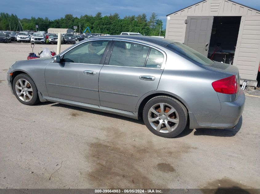 2005 Infiniti G35X VIN: JNKCV51F85M307851 Lot: 39564983