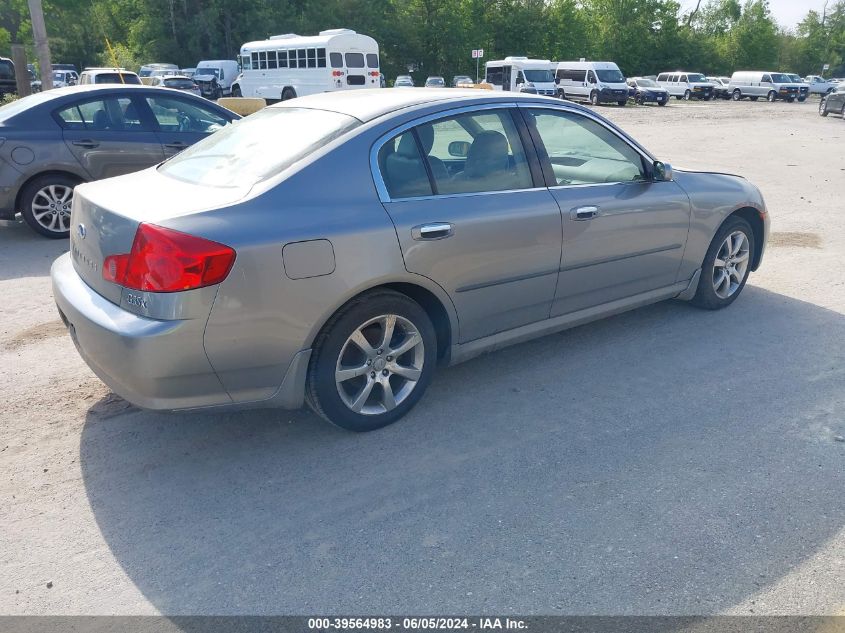 2005 Infiniti G35X VIN: JNKCV51F85M307851 Lot: 39564983