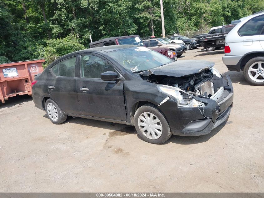 2018 Nissan Versa 1.6 Sv VIN: 3N1CN7AP8JL844880 Lot: 39564982