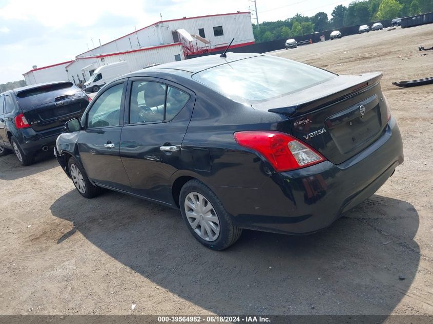 2018 Nissan Versa 1.6 Sv VIN: 3N1CN7AP8JL844880 Lot: 39564982