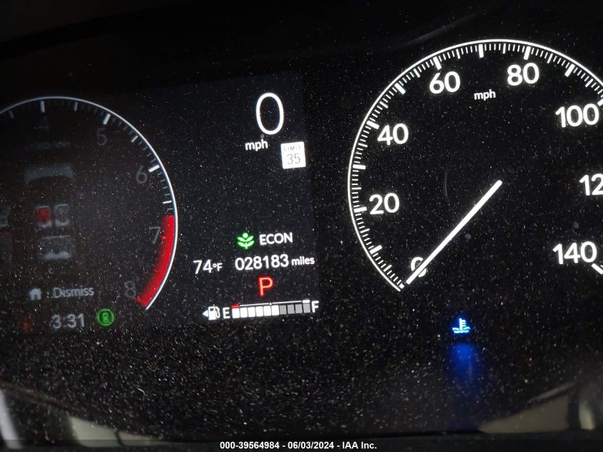 2023 Honda Hr-V Awd Sport VIN: 3CZRZ2H51PM704928 Lot: 39564984