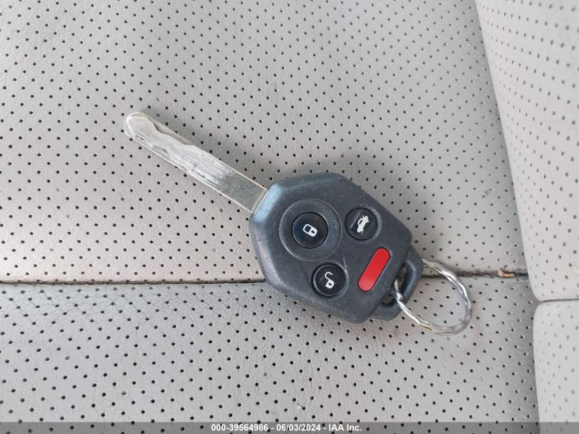 2012 Subaru Outback 2.5I Limited VIN: 4S4BRBKC8C3236489 Lot: 39564986