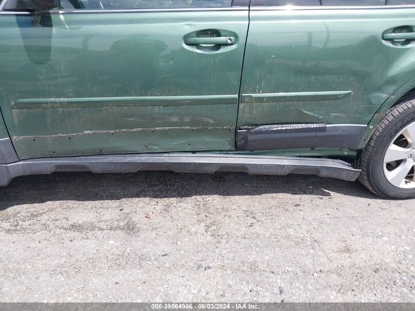 2012 Subaru Outback 2.5I Limited VIN: 4S4BRBKC8C3236489 Lot: 39564986