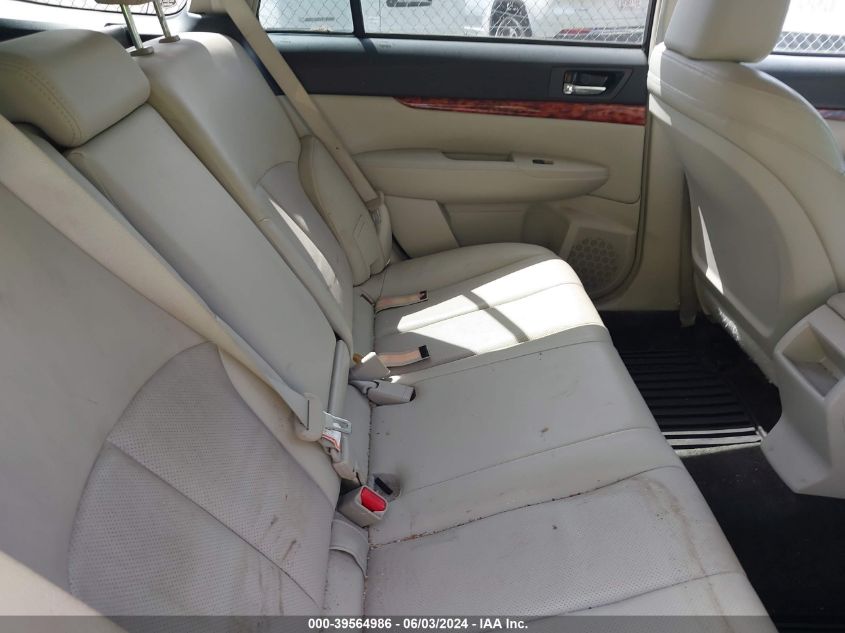 2012 Subaru Outback 2.5I Limited VIN: 4S4BRBKC8C3236489 Lot: 39564986