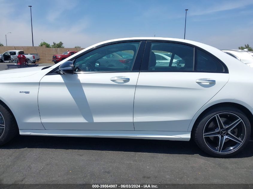 2017 Mercedes-Benz Amg C 43 4Matic VIN: 55SWF6EB9HU199499 Lot: 39564987