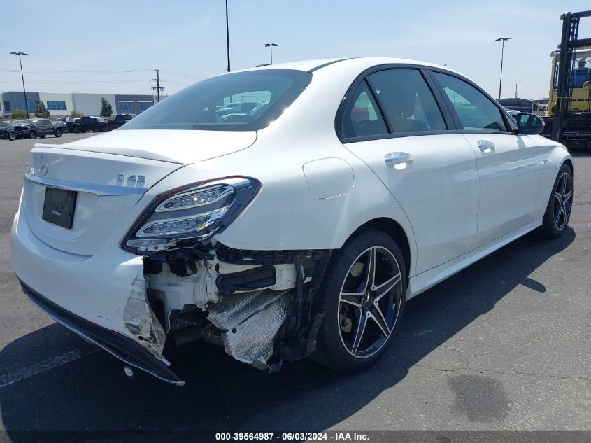 2017 Mercedes-Benz Amg C 43 4Matic VIN: 55SWF6EB9HU199499 Lot: 39564987