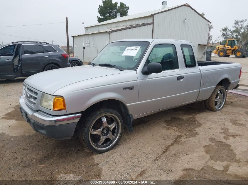 2003 Ford Ranger Edge/Tremor/Xl/Xlt VIN: 1FTYR14U53PA05847 Lot: 39564988