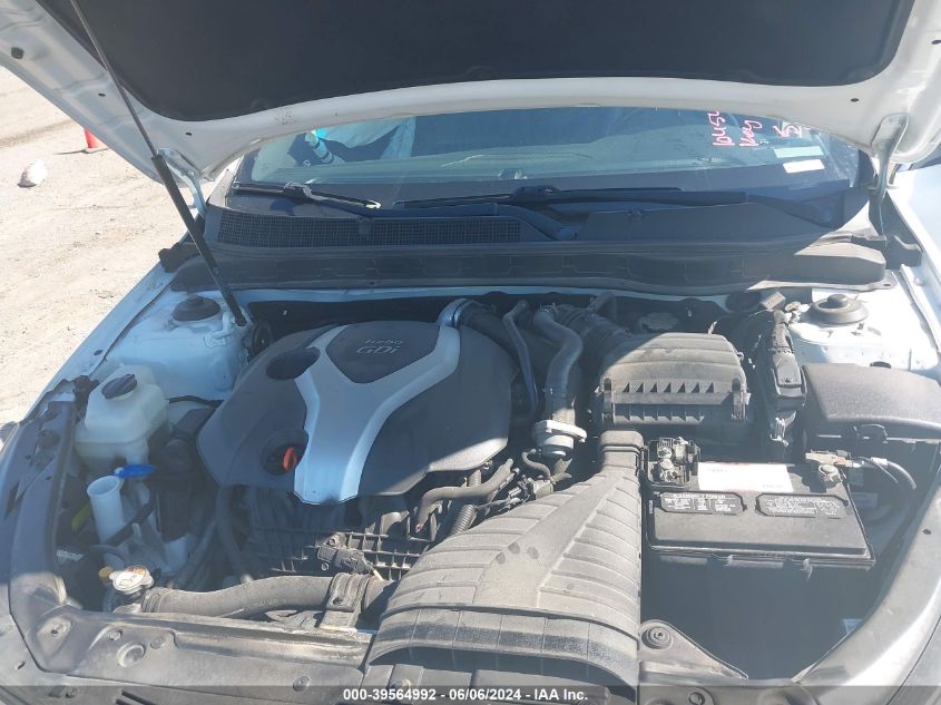 2013 Kia Optima Sx VIN: 5XXGR4A62DG104542 Lot: 39564992