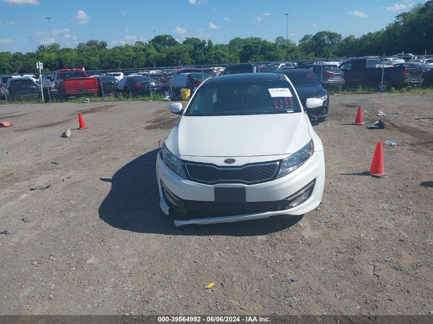 2013 Kia Optima Sx VIN: 5XXGR4A62DG104542 Lot: 39564992