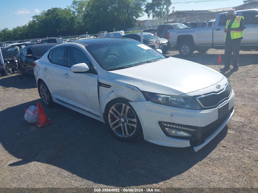 2013 Kia Optima Sx VIN: 5XXGR4A62DG104542 Lot: 39564992