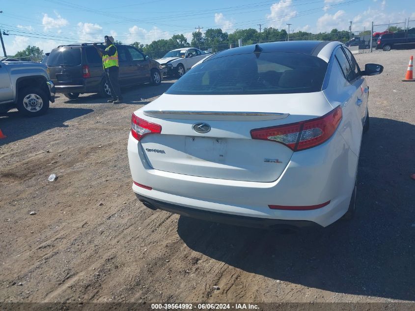 2013 Kia Optima Sx VIN: 5XXGR4A62DG104542 Lot: 39564992