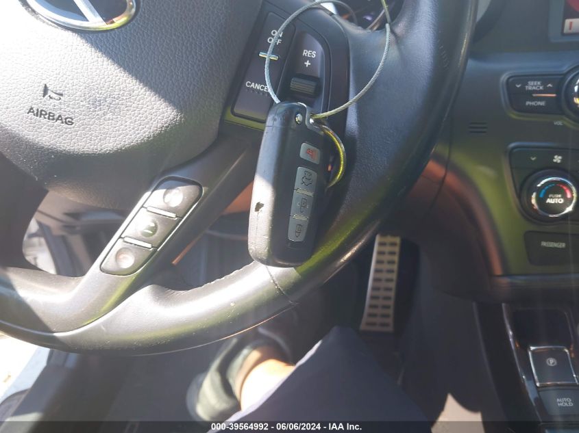 2013 Kia Optima Sx VIN: 5XXGR4A62DG104542 Lot: 39564992