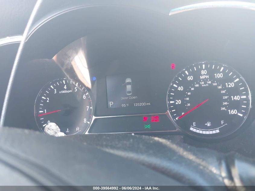 2013 Kia Optima Sx VIN: 5XXGR4A62DG104542 Lot: 39564992