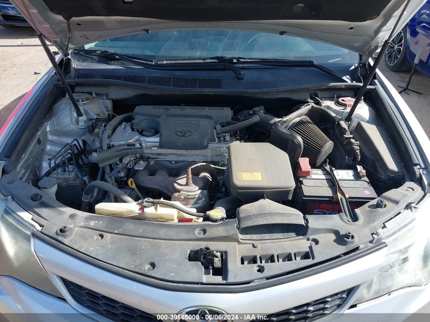 2012 Toyota Camry Se VIN: 4T1BF1FK9CU061040 Lot: 39565000