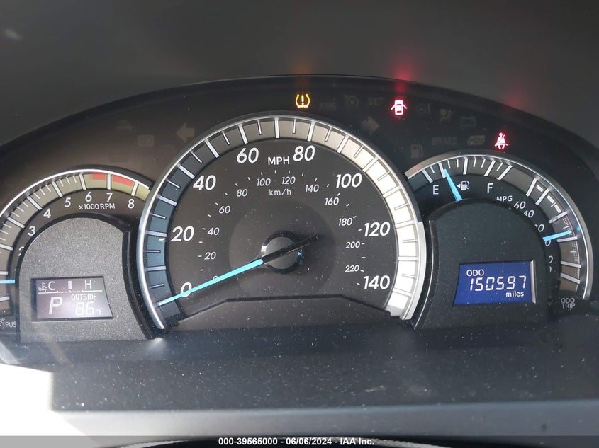 2012 Toyota Camry Se VIN: 4T1BF1FK9CU061040 Lot: 39565000