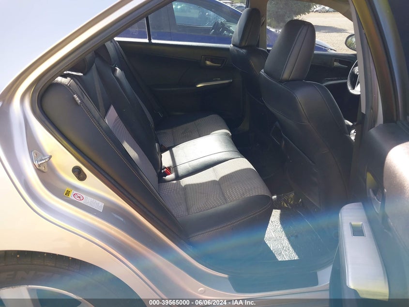 2012 Toyota Camry Se VIN: 4T1BF1FK9CU061040 Lot: 39565000