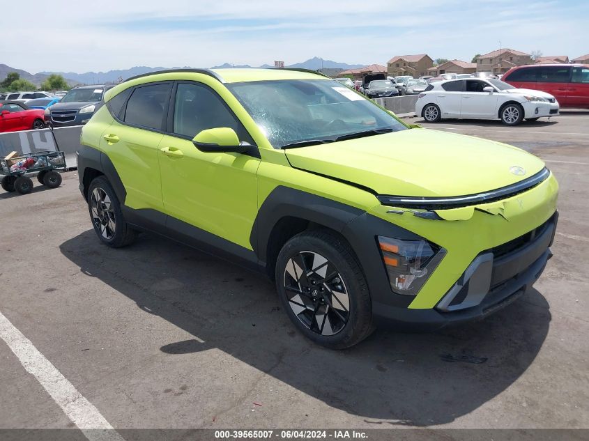 2024 Hyundai Kona Sel VIN: KM8HB3AB7RU078887 Lot: 39565007