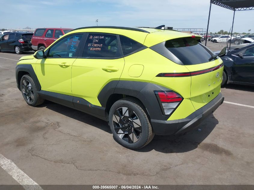 2024 Hyundai Kona Sel VIN: KM8HB3AB7RU078887 Lot: 39565007