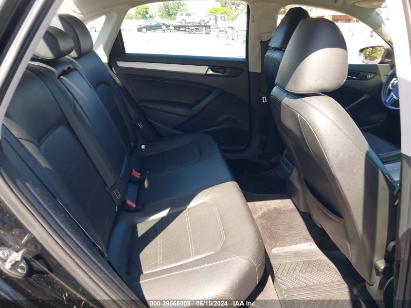 2012 Volkswagen Passat 2.5L Se VIN: 1VWBP7A38CC052918 Lot: 39565009