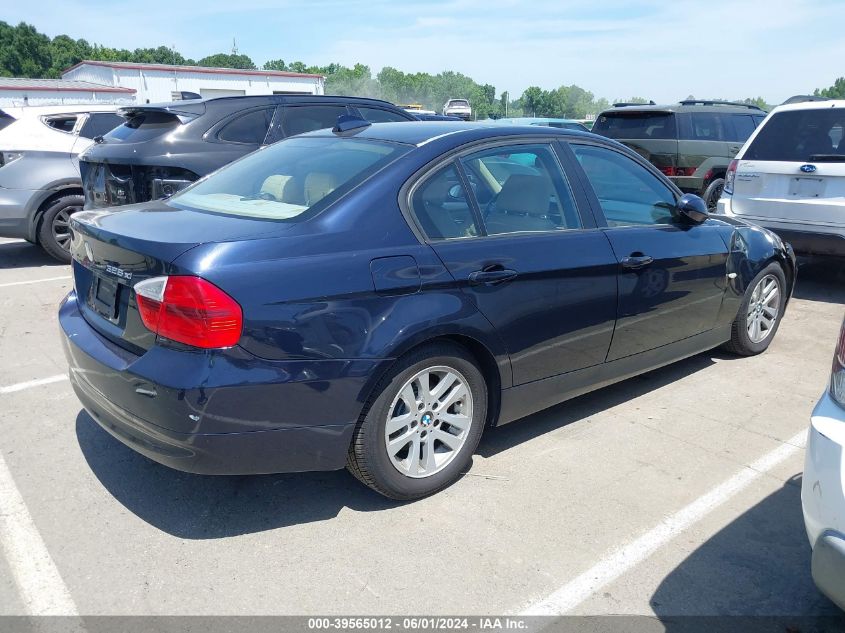 2007 BMW 328Xi Xi VIN: WBAVC93527KX53677 Lot: 39565012