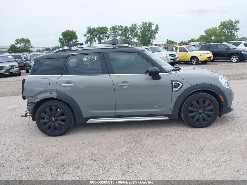 2017 Mini Countryman Cooper S VIN: WMZYT5C38H3D80778 Lot: 39565013