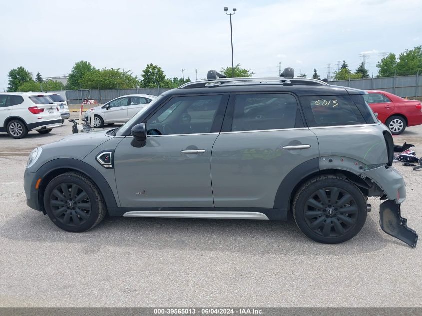 2017 Mini Countryman Cooper S VIN: WMZYT5C38H3D80778 Lot: 39565013