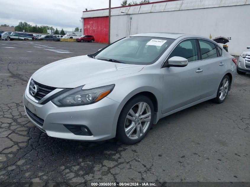 2017 Nissan Altima 3.5 Sl VIN: 1N4BL3AP1HC489912 Lot: 39565015