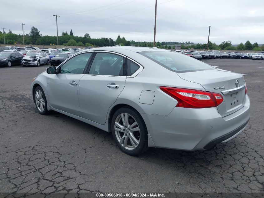 2017 Nissan Altima 3.5 Sl VIN: 1N4BL3AP1HC489912 Lot: 39565015