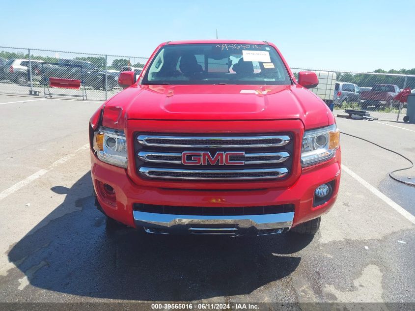 2016 GMC Canyon Sle VIN: 1GTH6CE36G1356883 Lot: 39565016