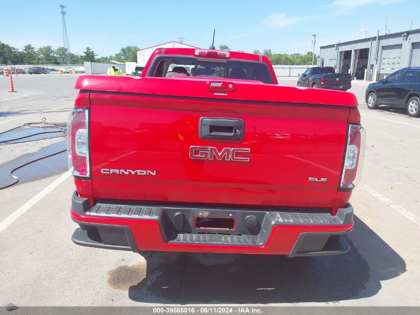 2016 GMC Canyon Sle VIN: 1GTH6CE36G1356883 Lot: 39565016