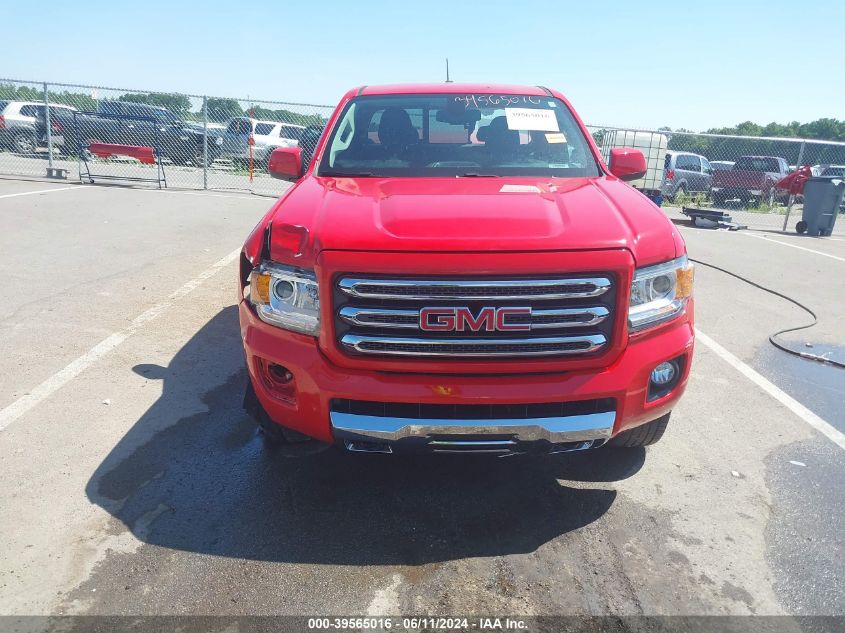 2016 GMC Canyon Sle VIN: 1GTH6CE36G1356883 Lot: 39565016